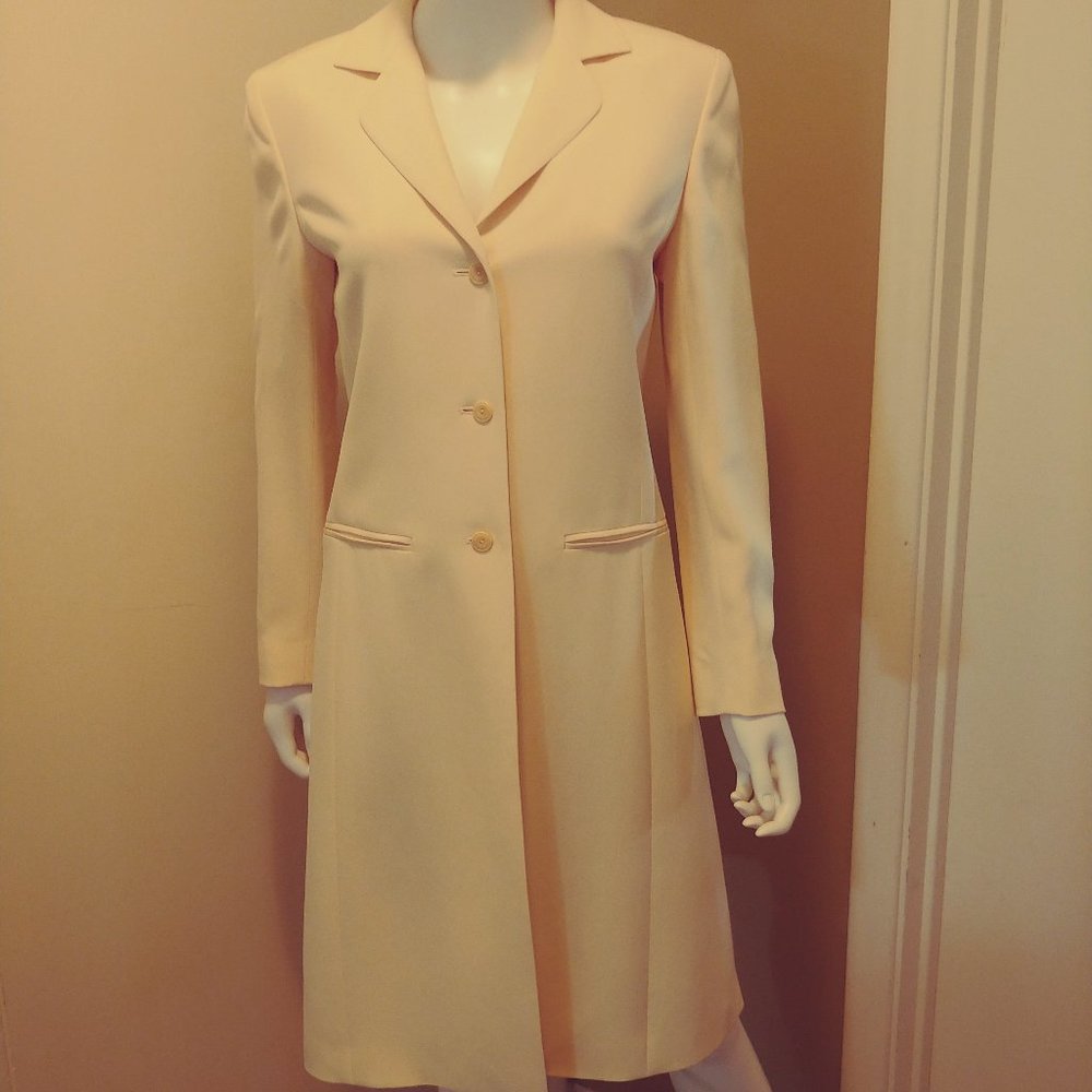 Liz Claiborne Silk Blazer - Duster - Dress - NEVER WORN!